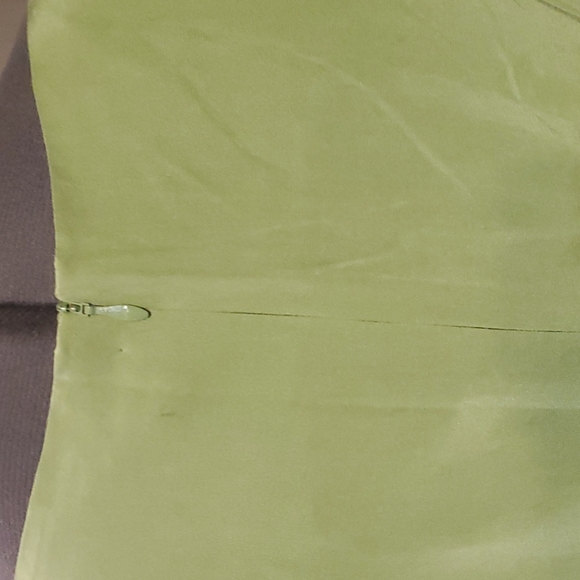 NWOT Light Moss Green Sleeveless Sheath, Sz 12 - Picture 10 of 14